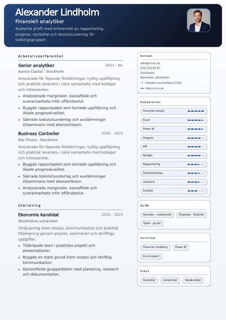 Highlight CV